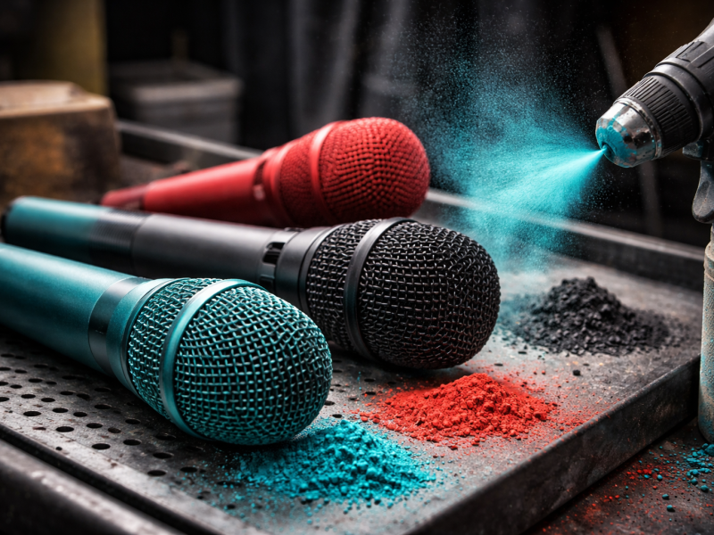 Farba proszkowa do Mikrofonów